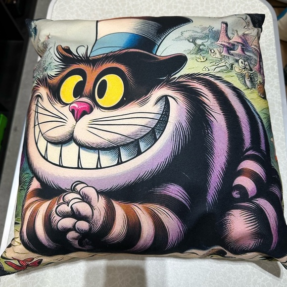 NEW Throw Pillow 18x18 inch cover & insert included - Picture 1 of 2